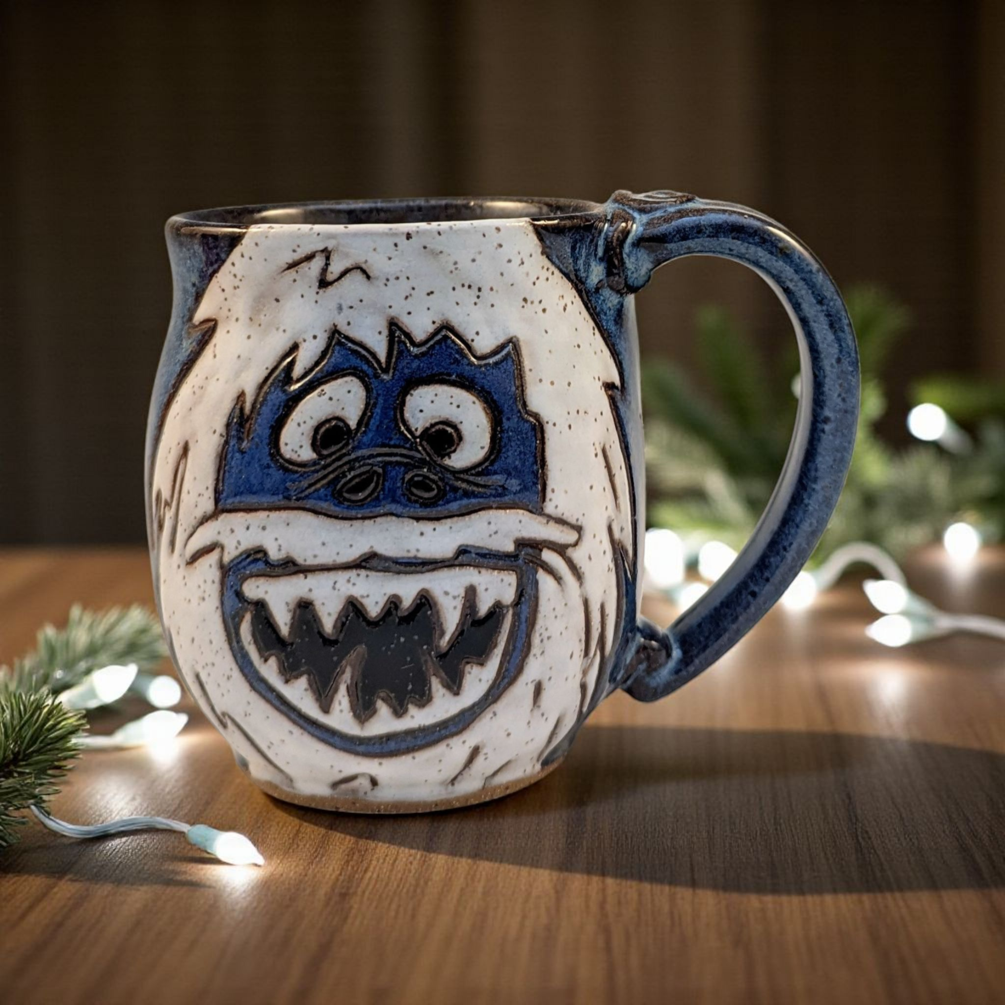 Bumble abominable Christmas mug