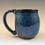 Thumbnail: Elephant mug in blue rutile