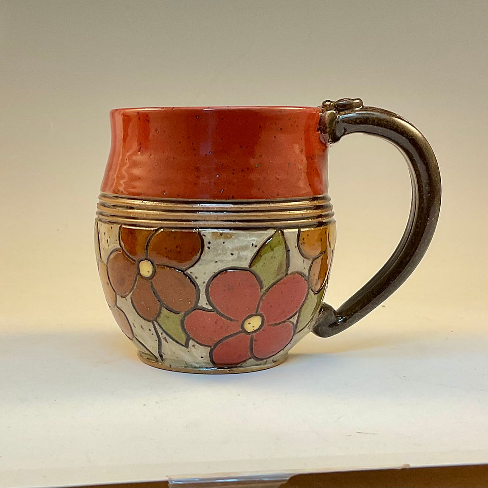 Thumbnail: Flowers in orange 