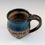 Thumbnail: Cat band mug in power turquoise 