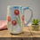 Thumbnail: Pop flower extra big stoneware pottery mug