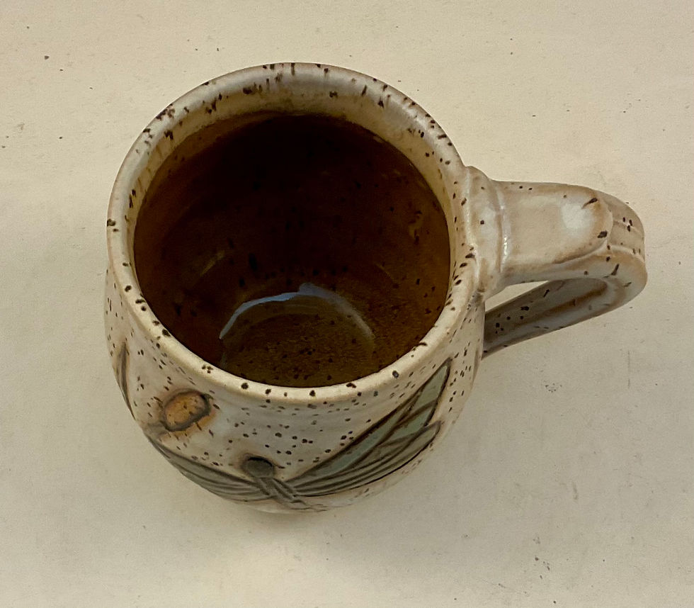 Thumbnail: Dragonfly mini mug