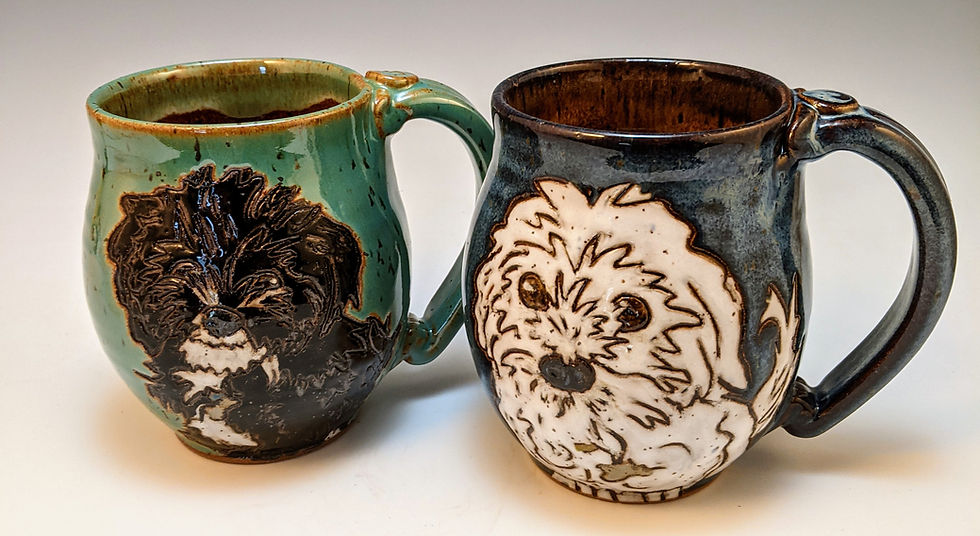 Thumbnail: Custom pet mug