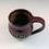 Thumbnail: Full of good mojo In merlot red stoneware mug