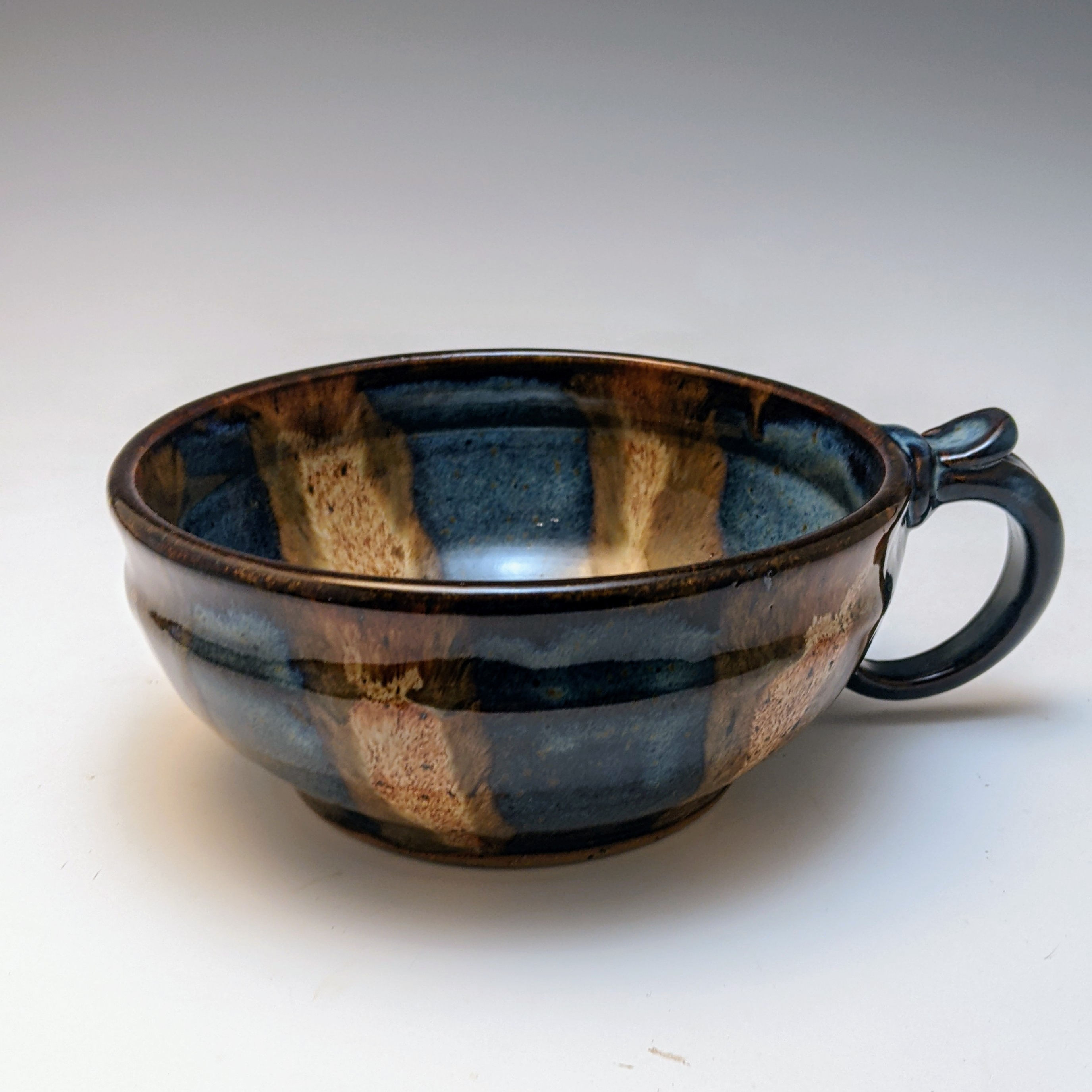 Ocean sands jasper soup bowl