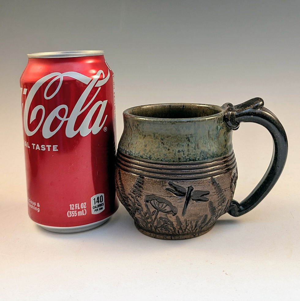 Thumbnail: stoneware  garden mini mug