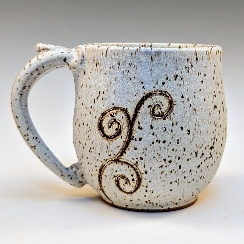 Thumbnail: Blue flower mini mug