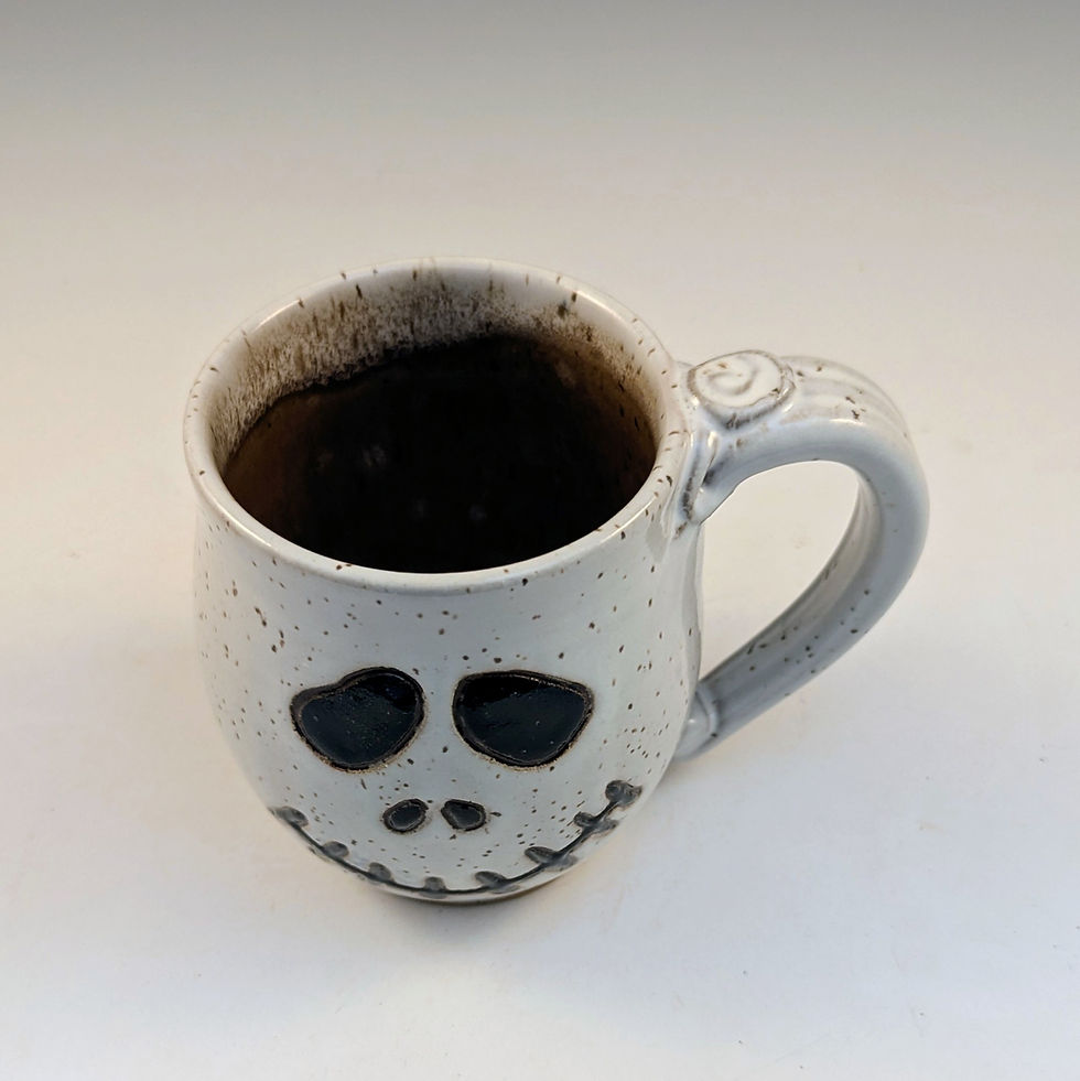 Thumbnail: Halloween face mug