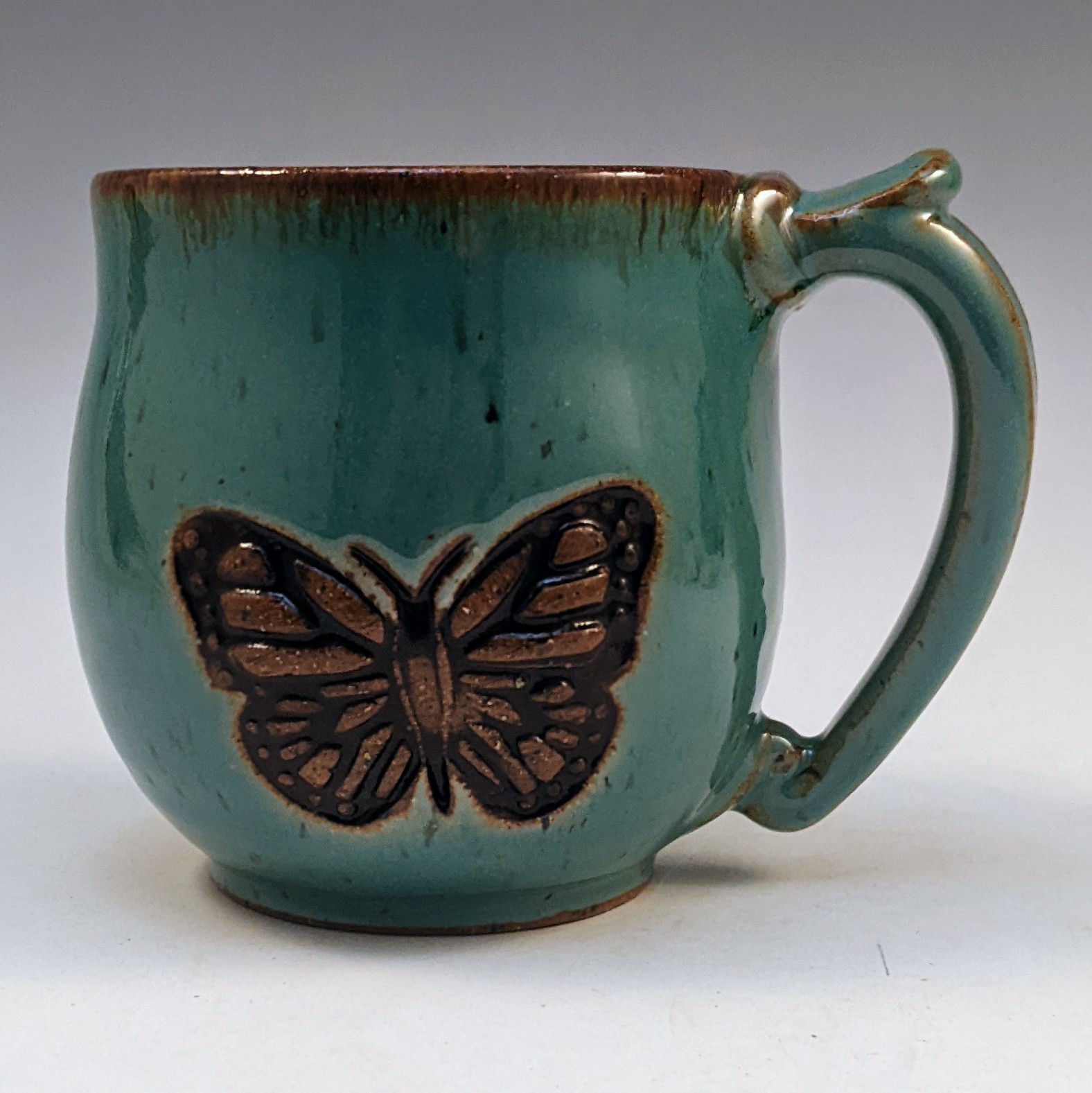 Butterfly mini mug