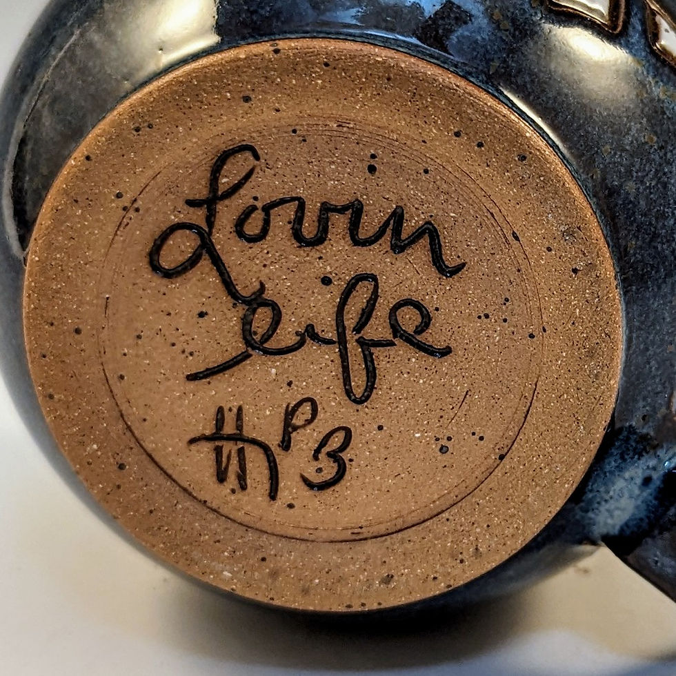 Thumbnail: blue monster mug