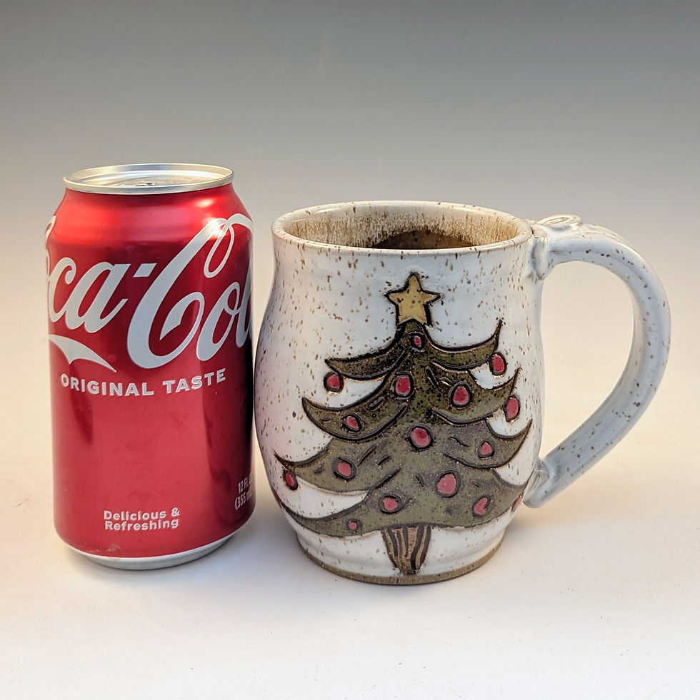 Thumbnail: Christmas tree mug