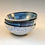 Thumbnail: Blue magoo dip bowls set of three