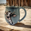 Thumbnail: Mad Cow handmade stoneware pottery mug 