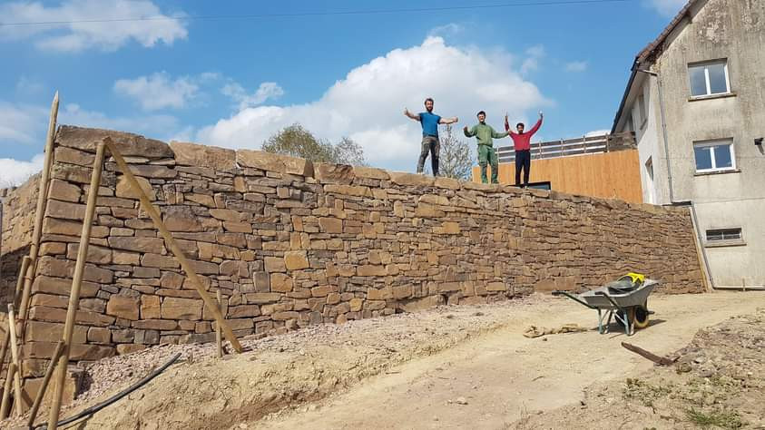 SOUTENEMENT CYCLOPEEN