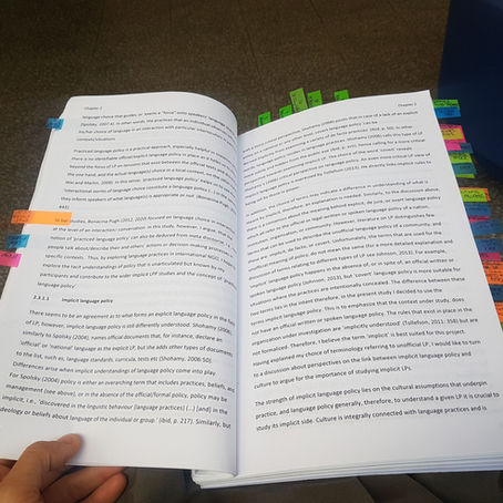 How I survived my viva. Viva voce preparation and reflections.