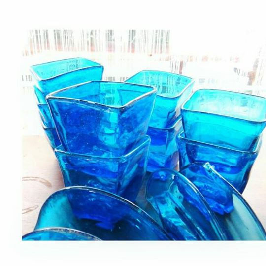 Thumbnail: Tapered Square Bowl