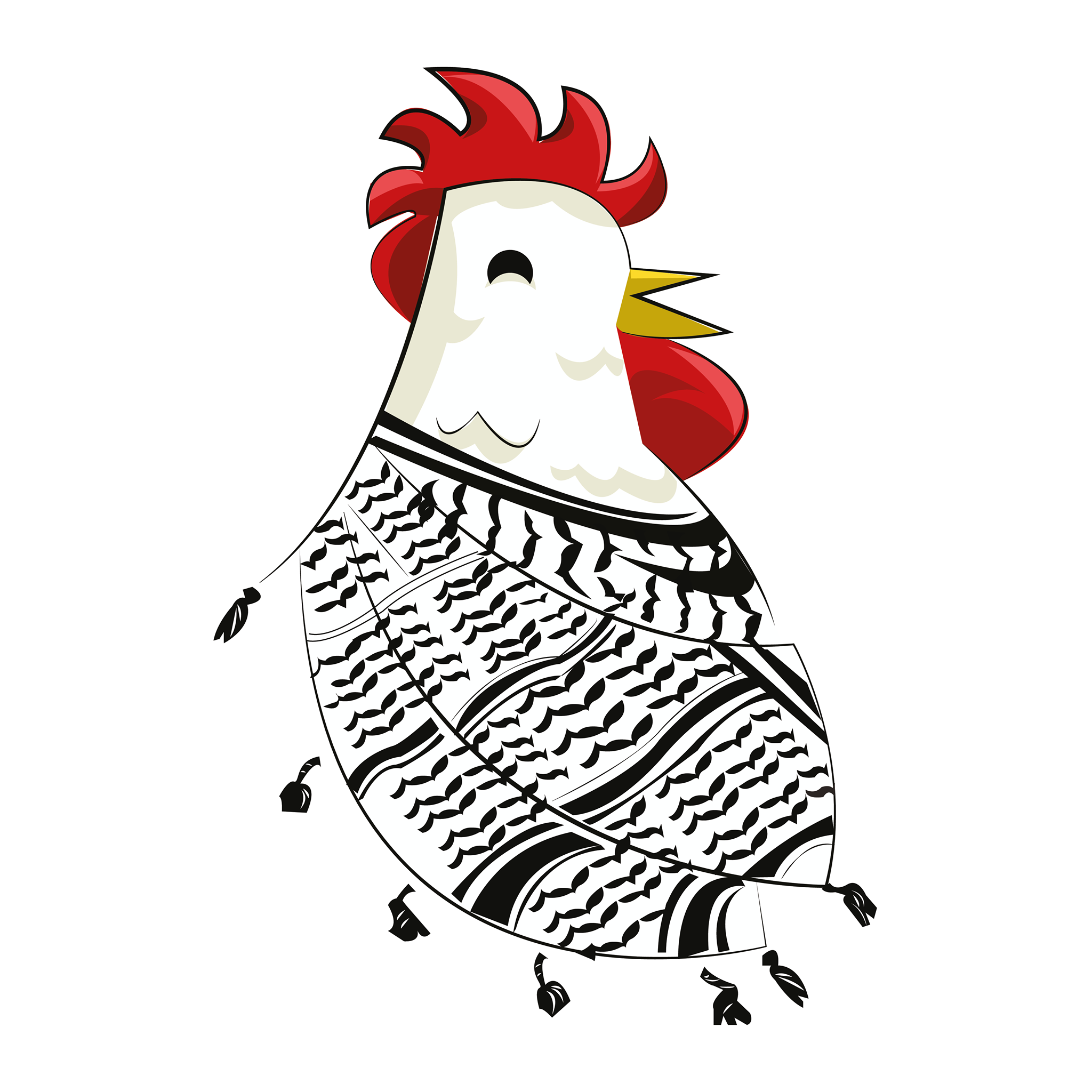 Arranged Food and Objects