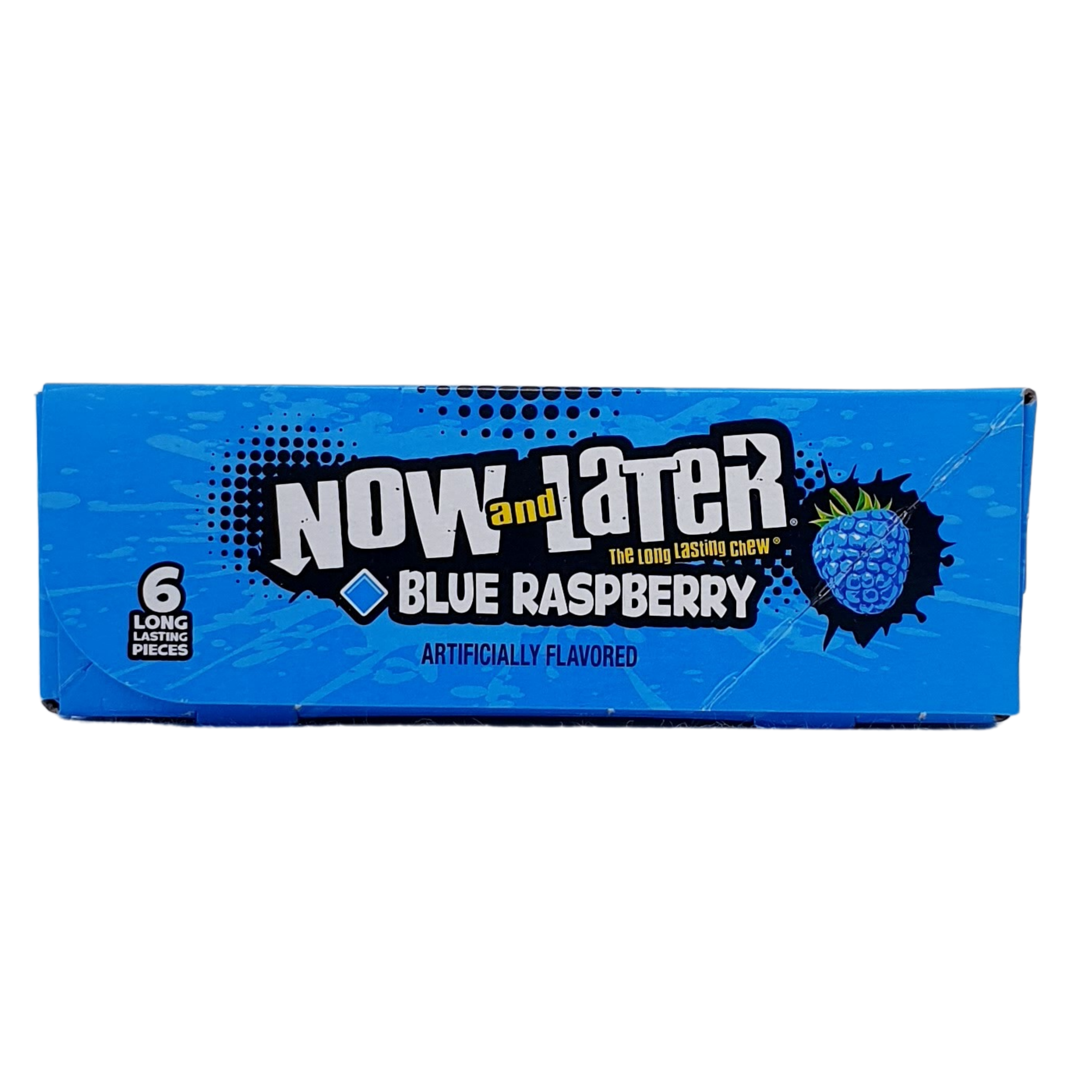 NOW & LATER BLUE RASPERRY