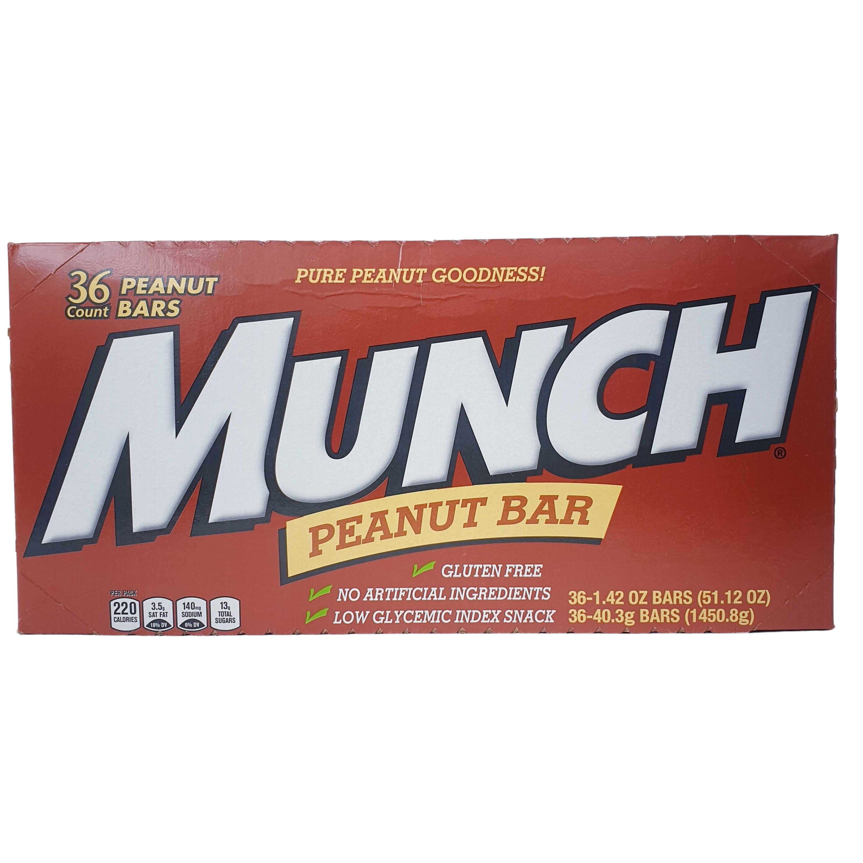 MUNCH PEANUT BAR