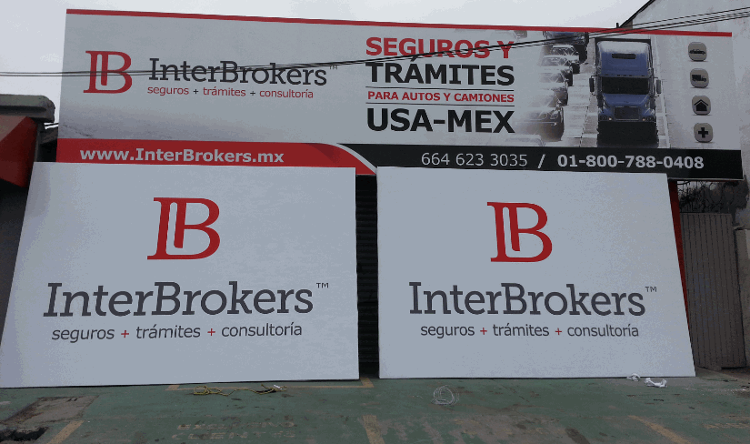 Anuncios Bastidor impresion digital tijuana