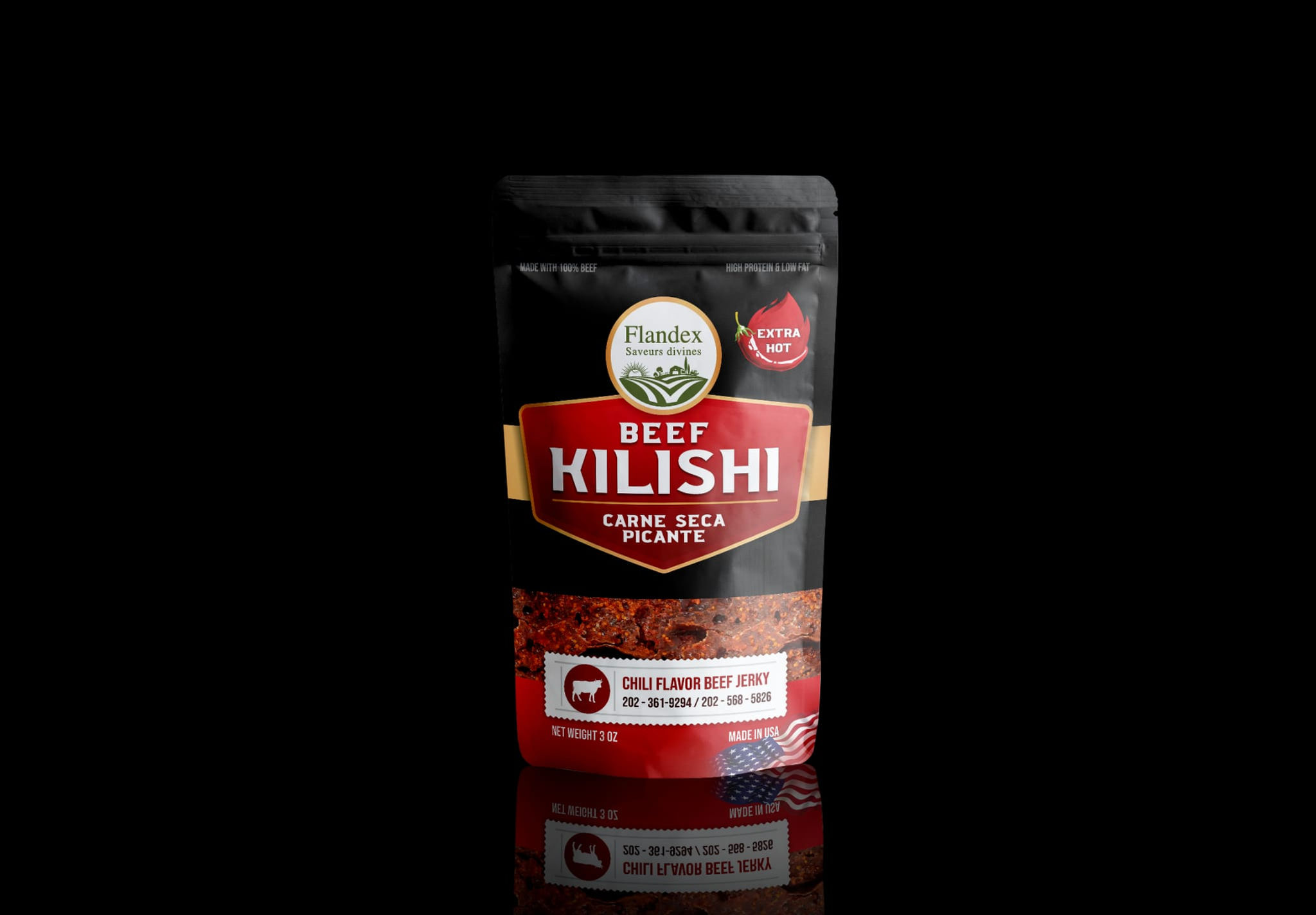 BEEF KILISHI EXTRA HOT