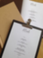 Speisekarten-Marketing