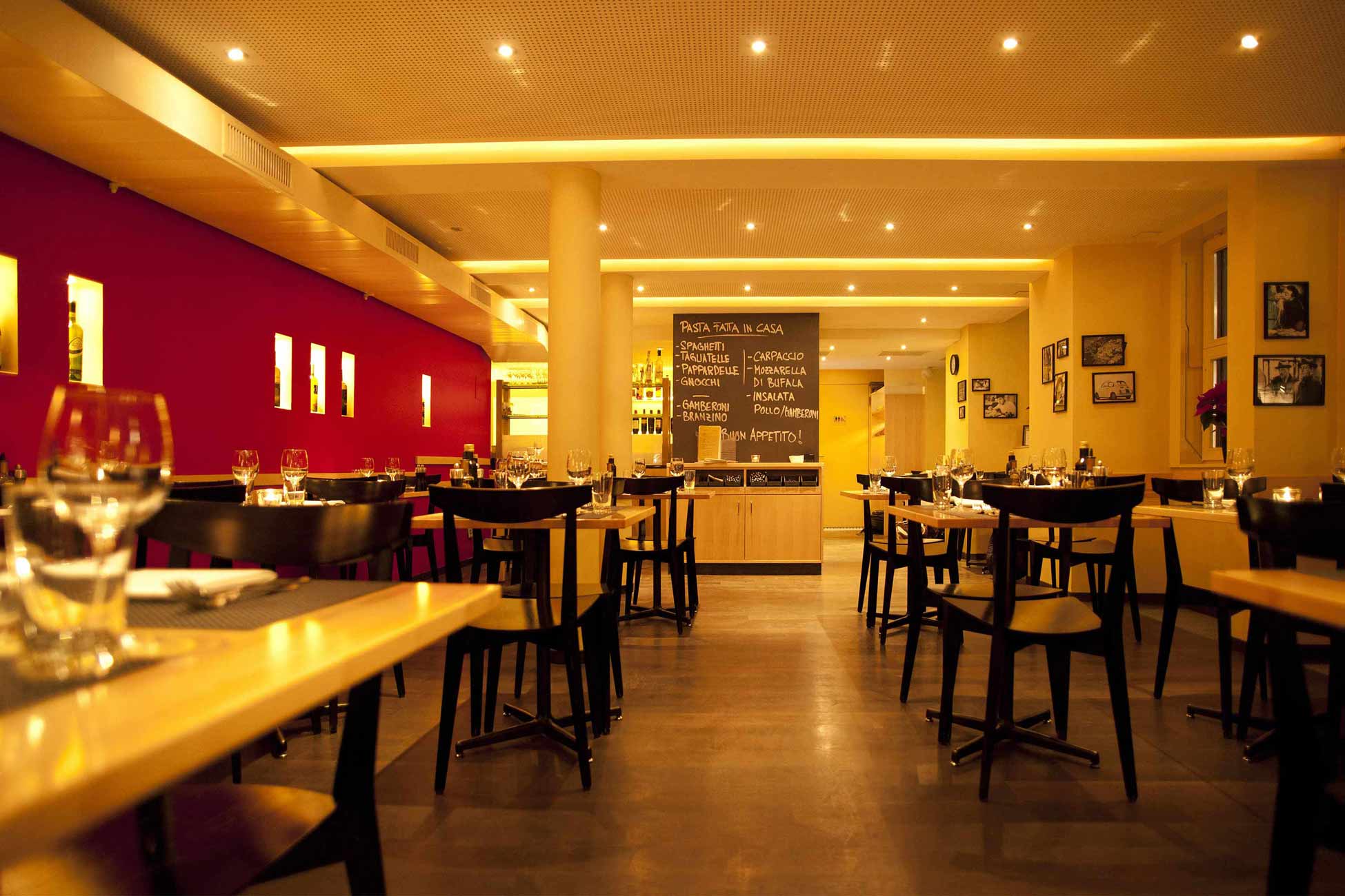 Bestes italienisches Restaurant Zürich | Ristorante la Pasta