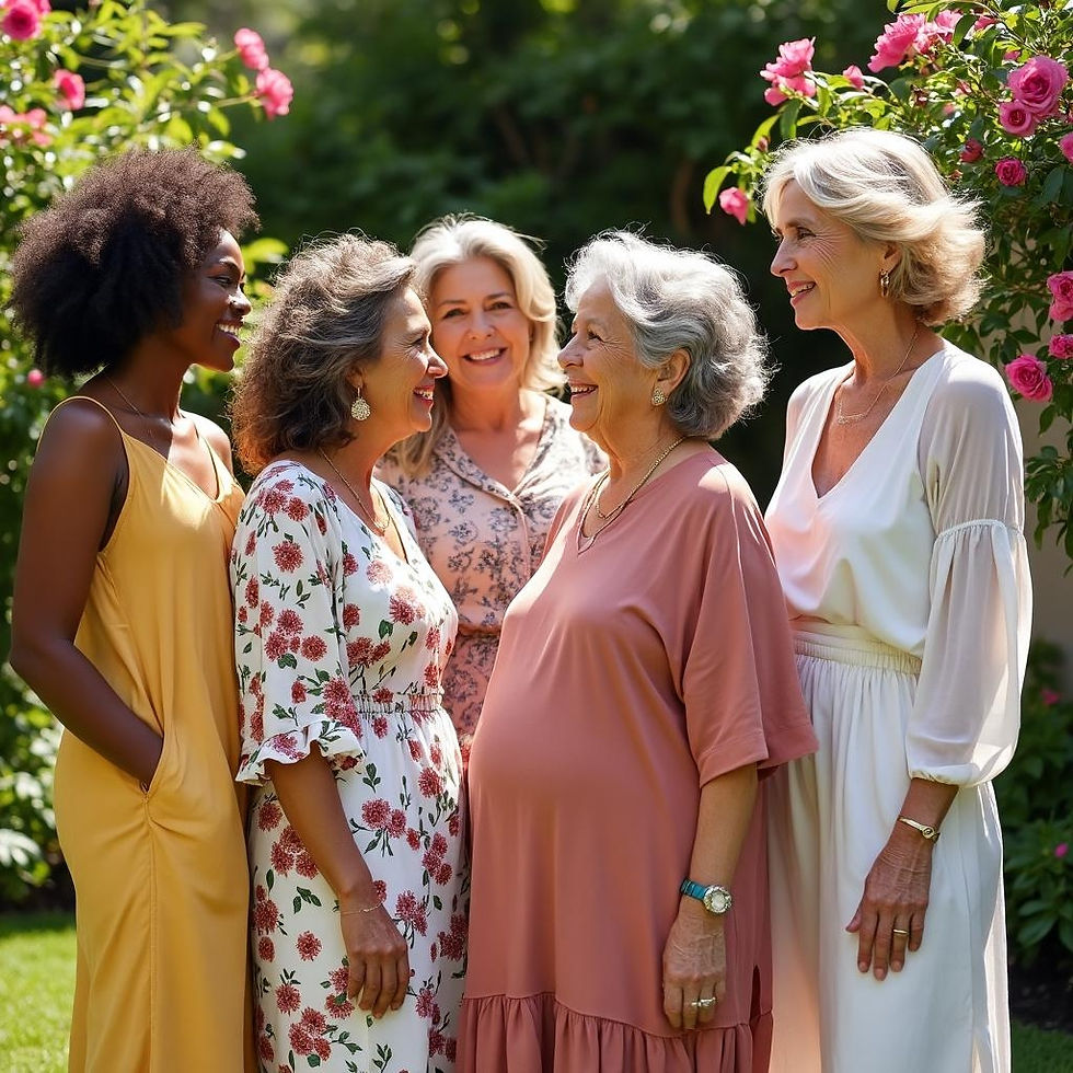 Easy-Breezy Dresses: Flowing maxi dresses in vibrant colors with pokets--perfect for that versatility in comfort and style.