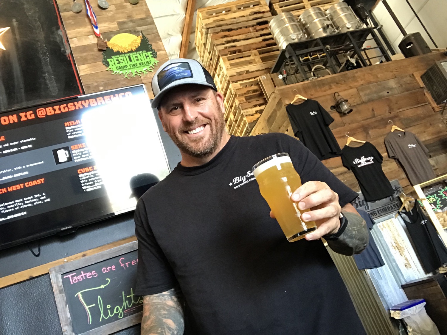 Writer: Bigsexybrewco James