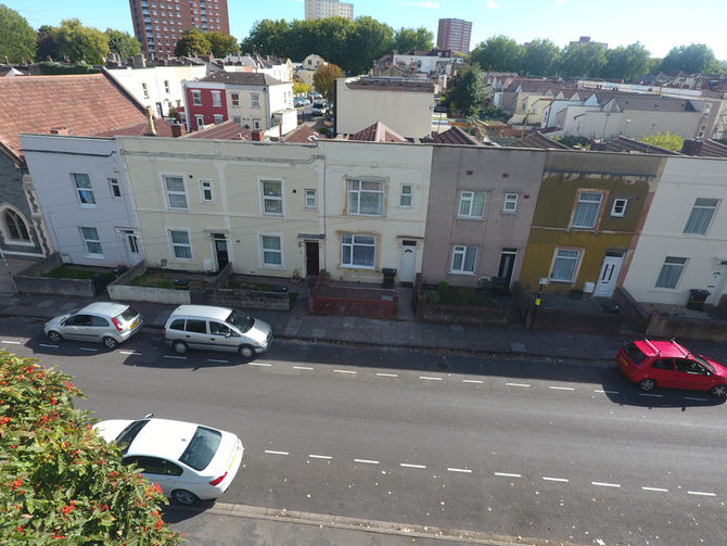 Rear Extension 2-bed terraced house @ Easton, Bristol