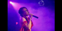 Barbara Iandolo on stage