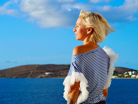 Paros - Paroikia Cyclades Island photo shooting 2020