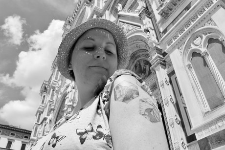 Louise in Florence