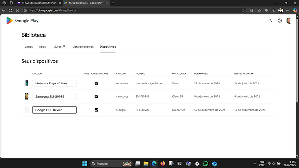 a imagem mostra dispositivo invasor