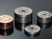 Moedas Coroa dinamarquesa
