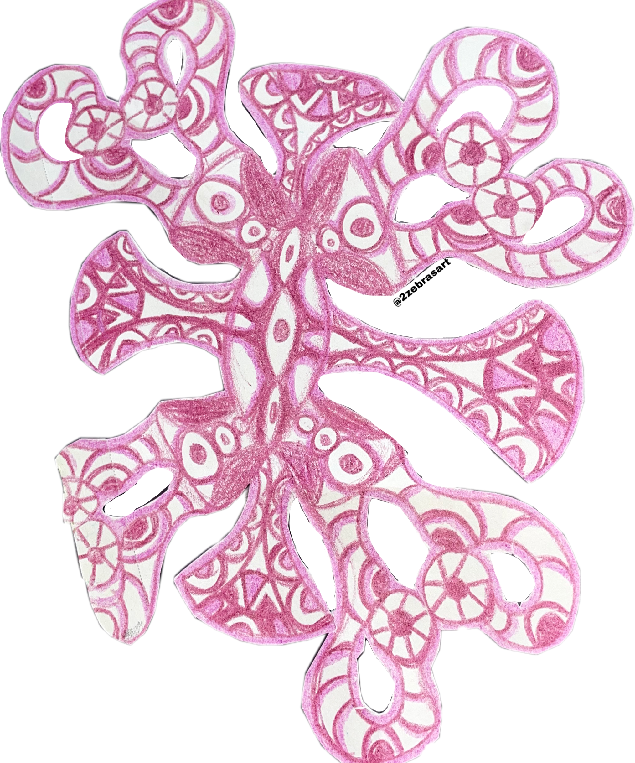 The Eye of Belonging - Sticker