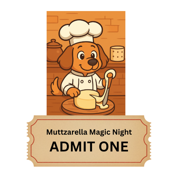 🐾🧀 Muttzarella Magic Night 🧀🐾