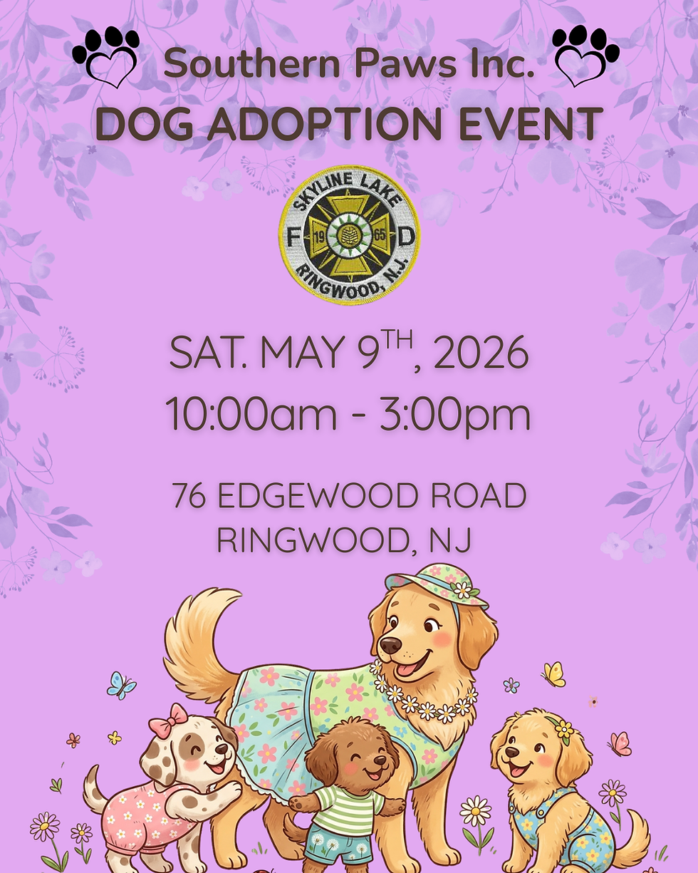 🐾 Spring Tails & Wagging Trails Adoption Event 🌸