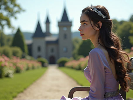 Not long ago, in a place so very close, in a kingdom called Appearance of the North—a well-known place famous for being a land of love and peace, where the most important thing was world peace—lived a beautiful princess named Malice.