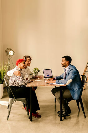 Discussing life insurance and will planning