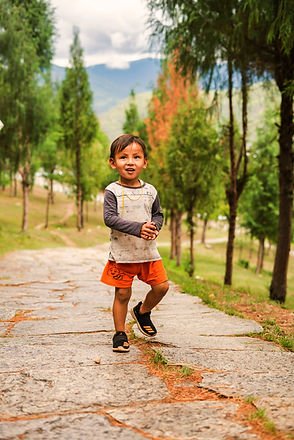 Letting kids be kids. Going for a walk or just being in nature does wonders for a child's adventurous nature