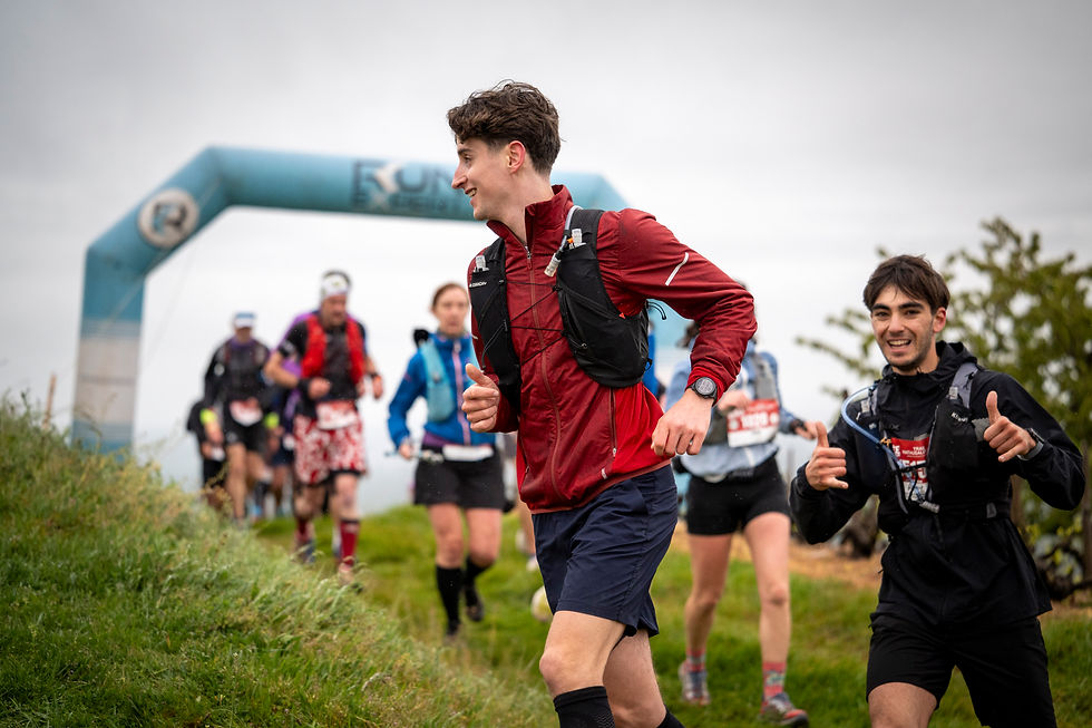 course trail odyssée beaujolaise