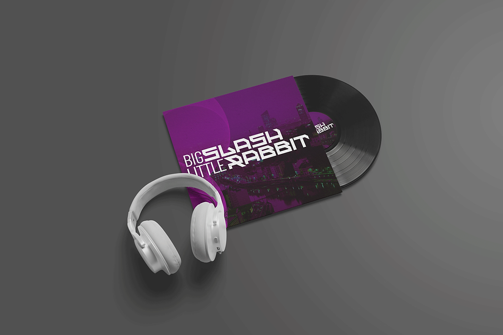 création logo big slash little rabbit yannick lauze sardakin