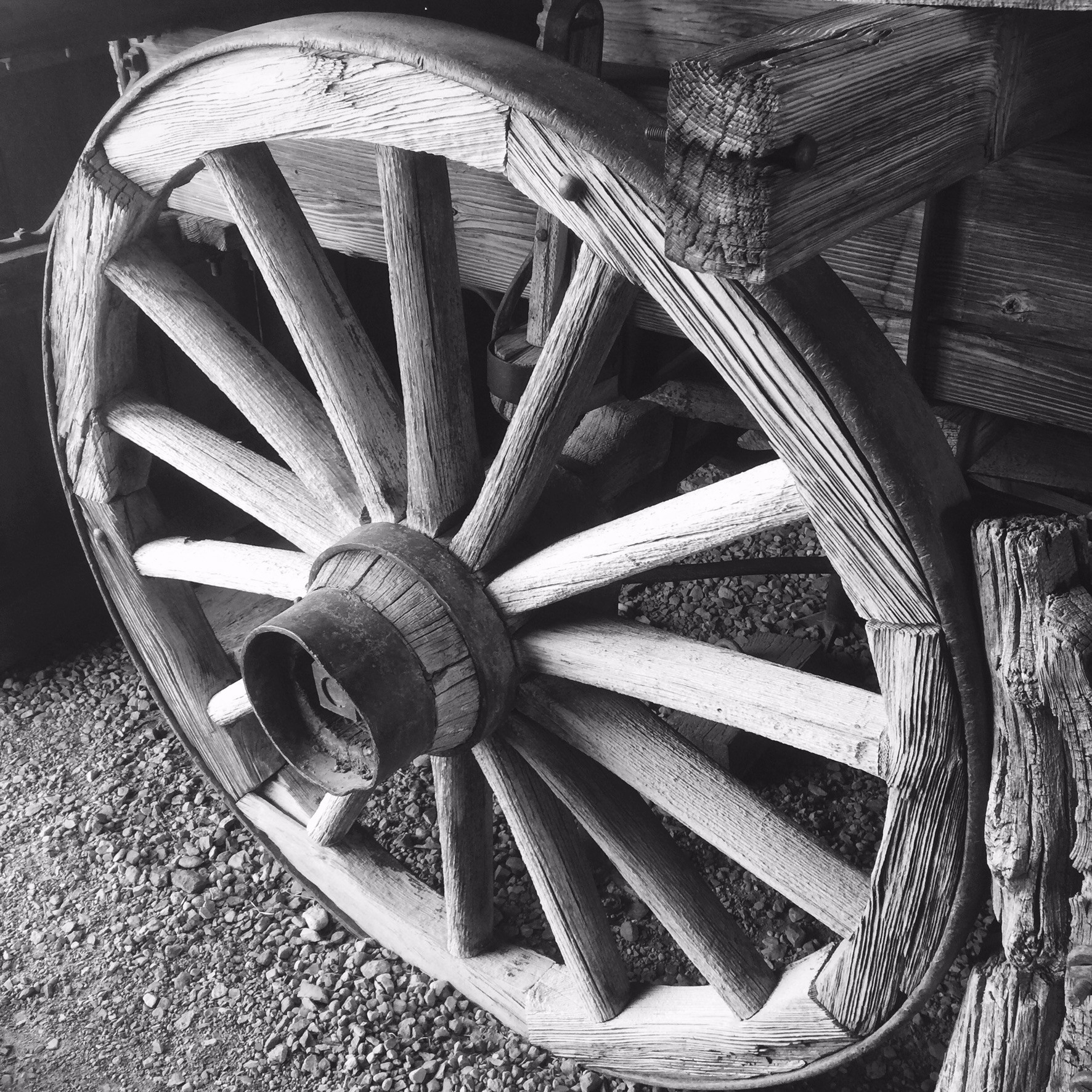 Bodie Wagon Spoke