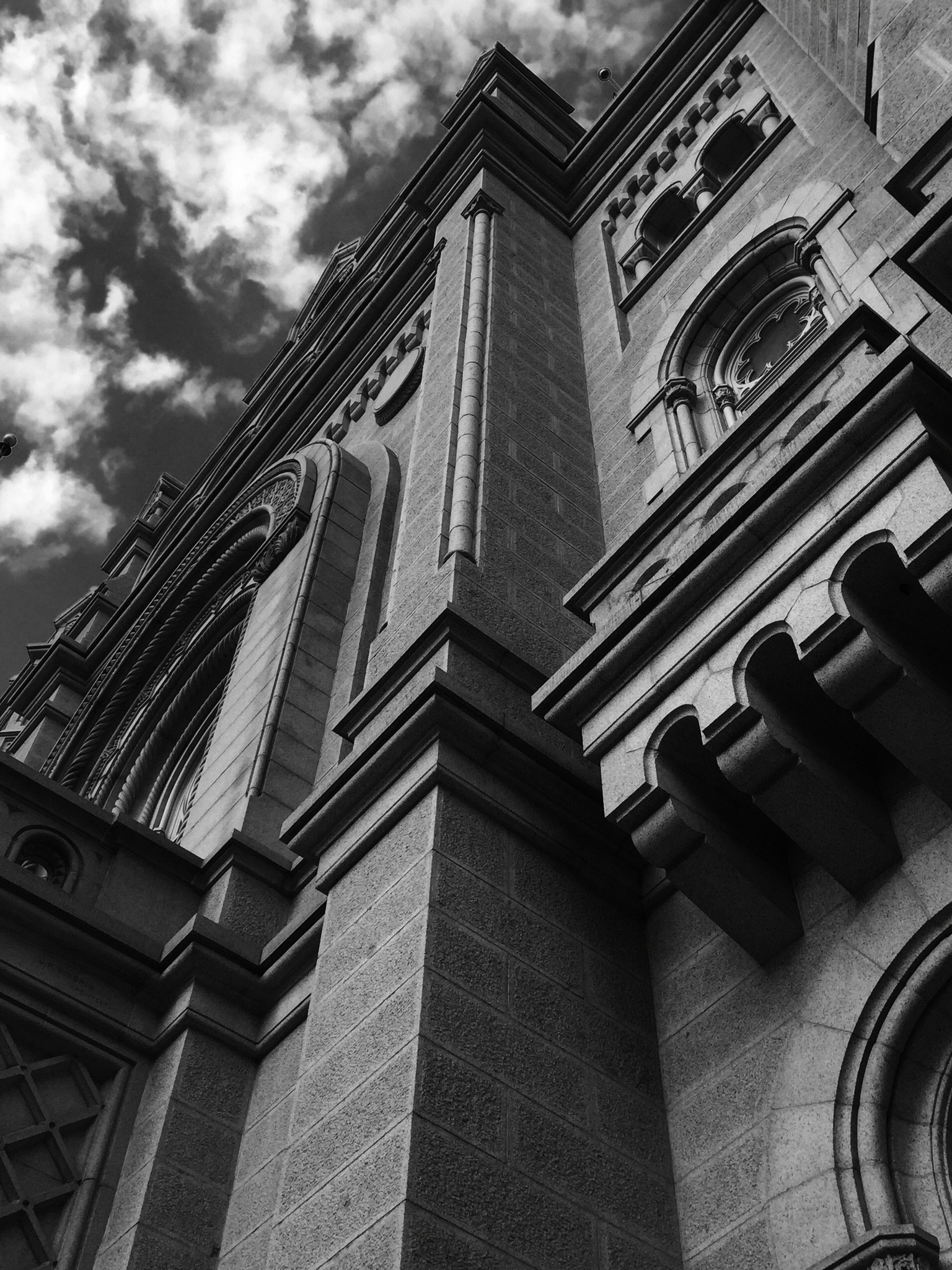 Look up Union Station