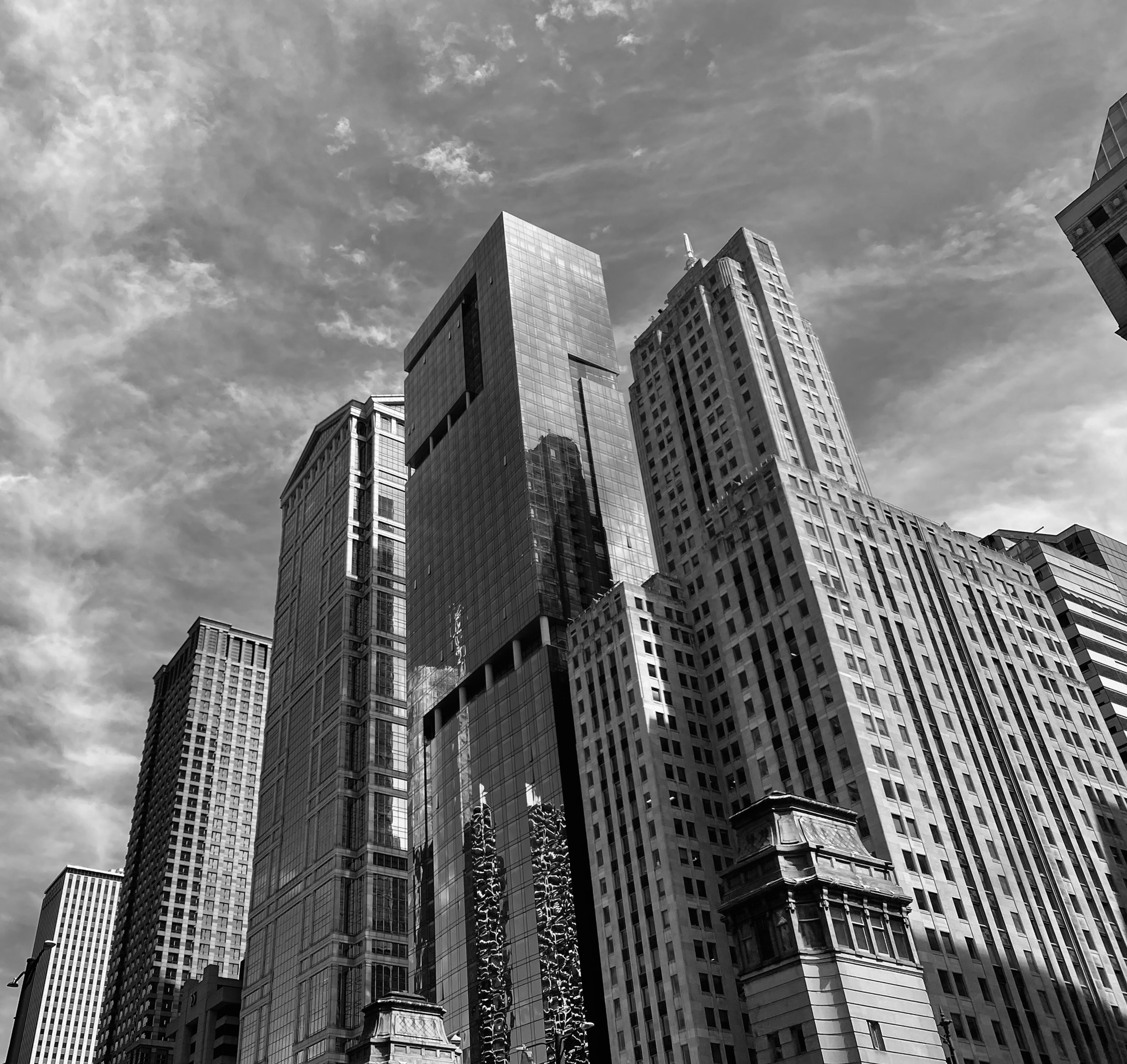 Looking up Chicago
