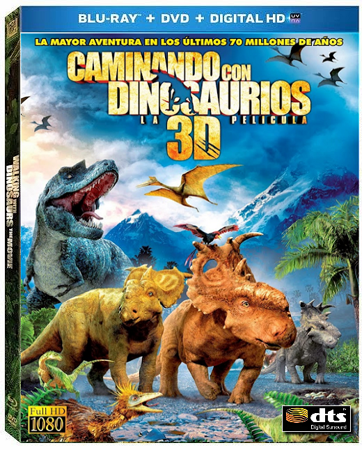 CAMINANDO CON DINOSAURIOS