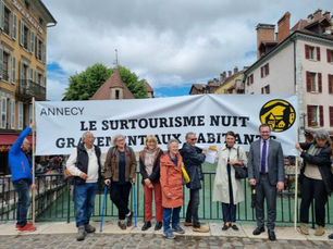 "Contre le surtourisme, les habitants de la vieille ville de nouveau dans la rue"
