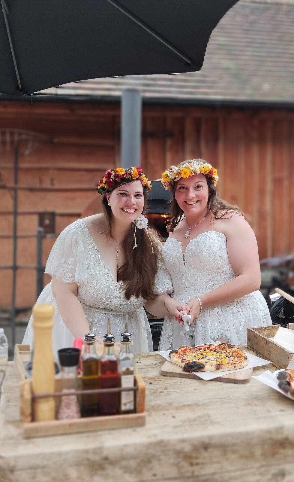 Wedding Celebrations at Bridal Barn, Claverley, Shropshire