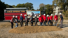 Cold Spring Fire Hall Breaks Ground!